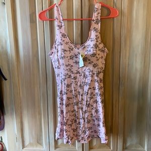 Silky skirted bathing suit NWT